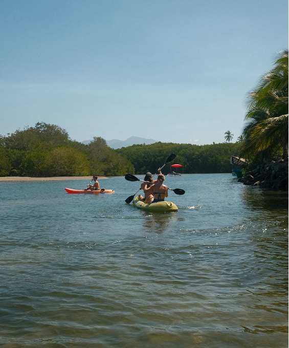 Kayaking