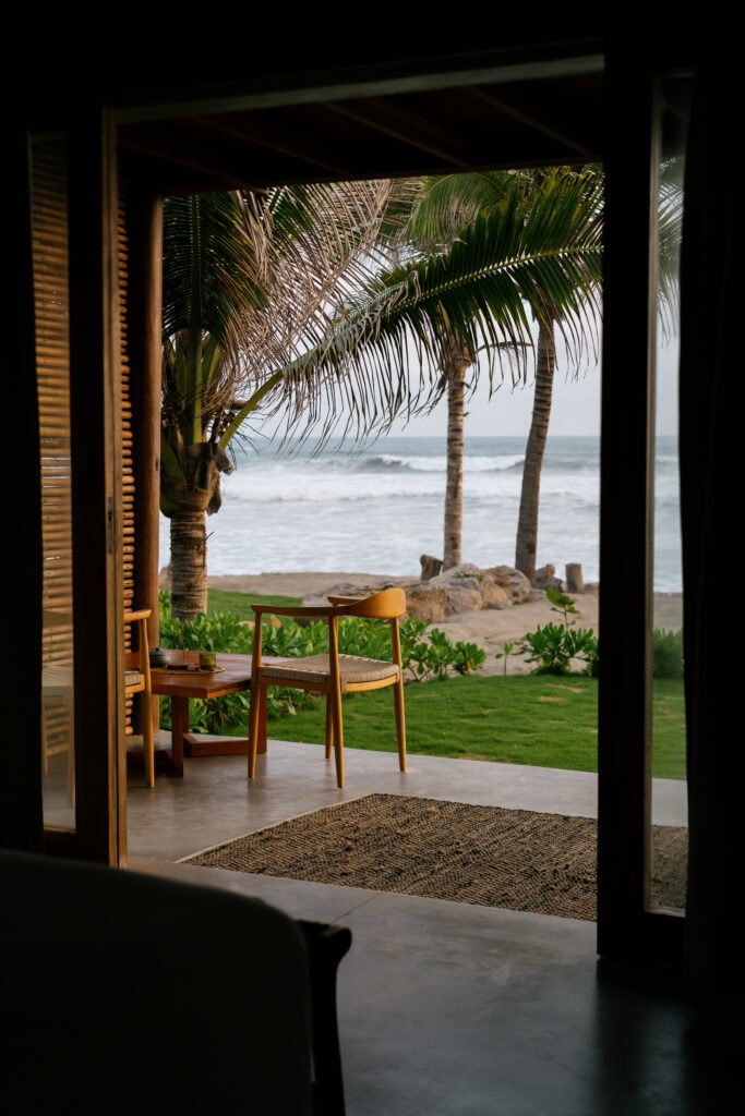 Beachfront Villas